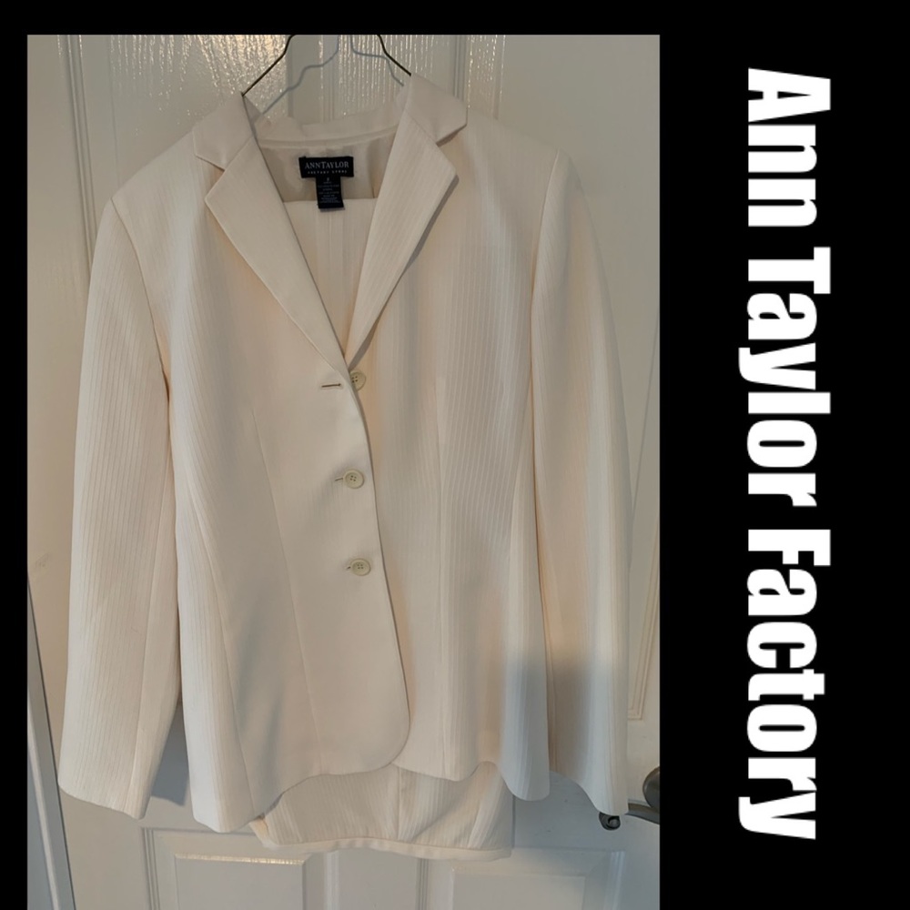 Ann Taylor Factory Suit